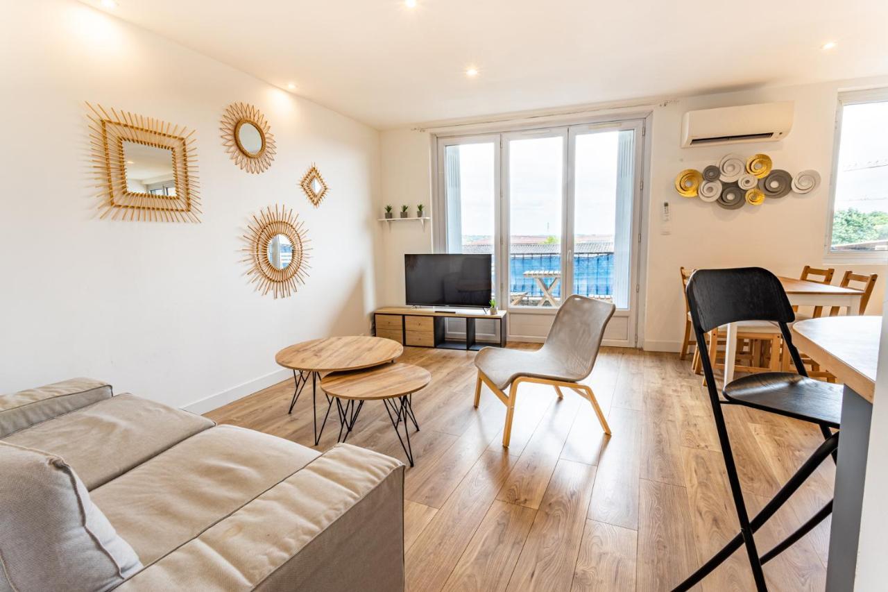 Апартаменти **T3 **24H/24H**Internet** 12Mn De Toulouse En Train** Saint-Jory Екстер'єр фото